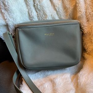 Mina Baie Palm Nylon Fanny